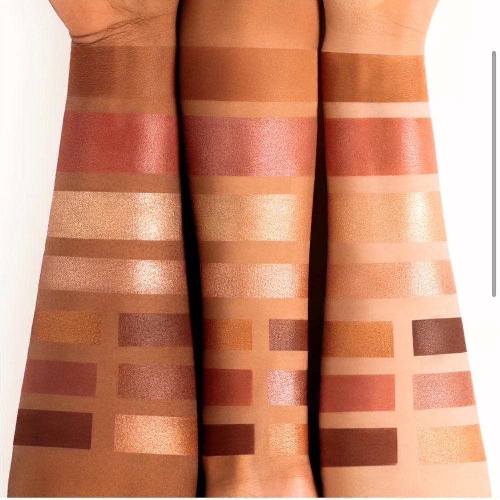 ICONIC LONDON Heat of The Moment Face & Eye Powder Palette - Picture 3 of 6
